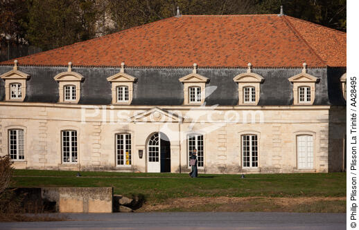La Corderie Royale de Rochefort - © Philip Plisson / Plisson La Trinité / AA28495 - Photo Galleries - Town [17]
