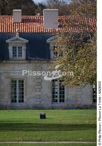 La Corderie Royale de Rochefort - © Philip Plisson / Plisson La Trinité / AA28500 - Photo Galleries - Poitou-Charentes