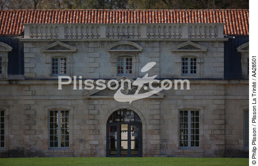 La Corderie Royale de Rochefort - © Philip Plisson / Plisson La Trinité / AA28501 - Nos reportages photos - Charente Maritime