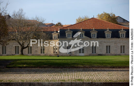 La Corderie Royale de Rochefort - © Philip Plisson / Plisson La Trinité / AA28503 - Photo Galleries - Town [17]