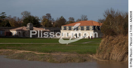 La Corderie Royale de Rochefort - © Philip Plisson / Plisson La Trinité / AA28508 - Photo Galleries - Charente Maritime