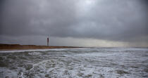 La Coubre beach © Philip Plisson / Pêcheur d’Images / AA28532 - Photo Galleries - Stormy sky