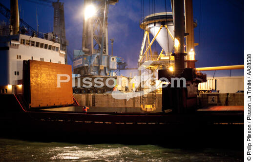 La Palice Port in la Rochelle - © Philip Plisson / Plisson La Trinité / AA28538 - Photo Galleries - Town [17]