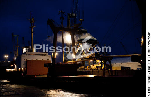 La Palice Port in la Rochelle - © Philip Plisson / Plisson La Trinité / AA28539 - Photo Galleries - Port