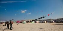 International Meetings of kites in Berck sur Mer [AT] © Philip Plisson / Plisson La Trinité / AA28636 - Photo Galleries - Town [62]