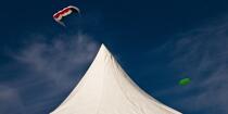 Rencontres Internationales de cerfs-volants à Berck sur Mer © Philip Plisson / Plisson La Trinité / AA28649 - Nos reportages photos - Ville [62]