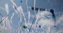 International Meetings of kites in Berck sur Mer [AT] © Philip Plisson / Plisson La Trinité / AA28696 - Photo Galleries - Berck