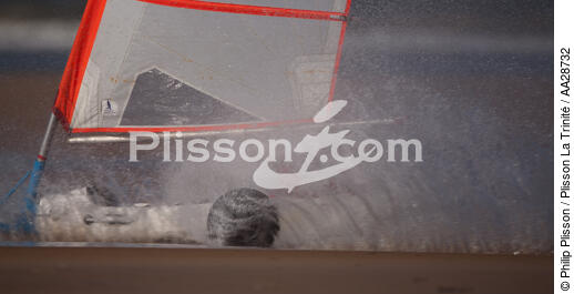 Grand Prix de Chars à voile à Omaha Beach - © Philip Plisson / Plisson La Trinité / AA28732 - Nos reportages photos - Sport et loisir
