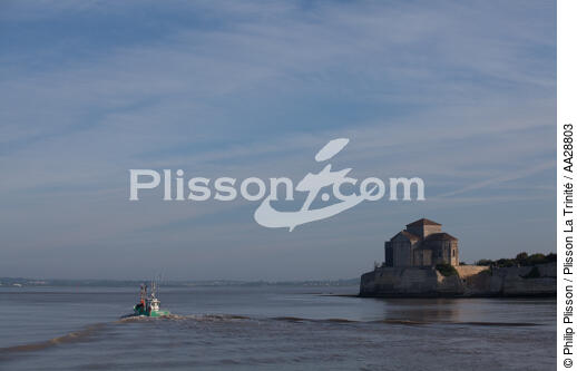 Talmont-sur-Gironde - © Philip Plisson / Plisson La Trinité / AA28803 - Photo Galleries - Town [17]