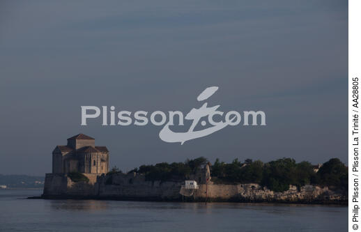 Talmont-sur-Gironde - © Philip Plisson / Plisson La Trinité / AA28805 - Nos reportages photos - Eglise