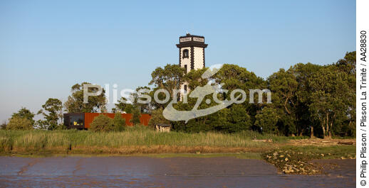 Patiras island - © Philip Plisson / Plisson La Trinité / AA28830 - Photo Galleries - Lighthouse [33]