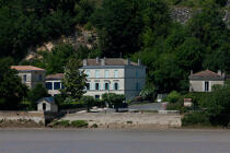 Bayon-sur-Gironde © Philip Plisson / Plisson La Trinité / AA28848 - Photo Galleries - River