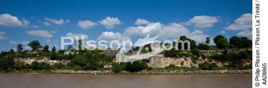 Blaye - © Philip Plisson / Plisson La Trinité / AA28865 - Photo Galleries - River [large]
