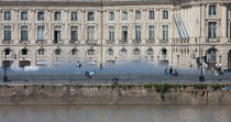 Bordeaux © Philip Plisson / Plisson La Trinité / AA28874 - Nos reportages photos - La Garonne