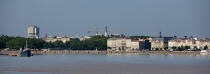 Bordeaux © Philip Plisson / Plisson La Trinité / AA28904 - Nos reportages photos - Fleuve