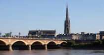 Bordeaux © Philip Plisson / Plisson La Trinité / AA28918 - Nos reportages photos - Pont de Pierre