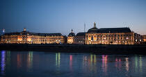Bordeaux © Philip Plisson / Plisson La Trinité / AA28920 - Photo Galleries - Night