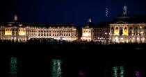 Bordeaux © Philip Plisson / Plisson La Trinité / AA28934 - Nos reportages photos - Nuit