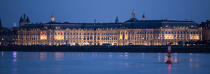Bordeaux © Philip Plisson / Plisson La Trinité / AA28941 - Photo Galleries - Night
