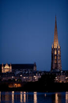 Bordeaux © Philip Plisson / Plisson La Trinité / AA28944 - Nos reportages photos - Nuit