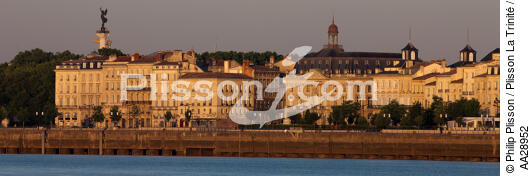 Bordeaux - © Philip Plisson / Plisson La Trinité / AA28952 - Photo Galleries - Framing