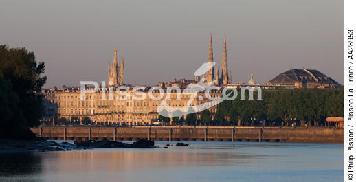 Bordeaux - © Philip Plisson / Plisson La Trinité / AA28953 - Photo Galleries - Sun