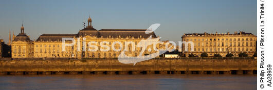 Bordeaux - © Philip Plisson / Plisson La Trinité / AA28959 - Photo Galleries - From Royan to Bordeaux