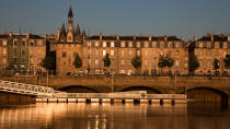 Bordeaux © Philip Plisson / Plisson La Trinité / AA28966 - Photo Galleries - La Garonne
