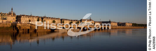 Bordeaux - © Philip Plisson / Plisson La Trinité / AA28968 - Photo Galleries - River [large]