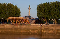 Bordeaux © Philip Plisson / Plisson La Trinité / AA28969 - Photo Galleries - La Garonne