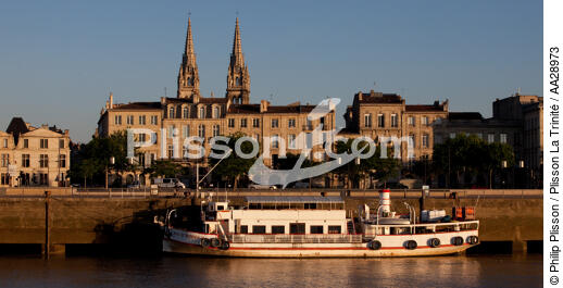Bordeaux - © Philip Plisson / Plisson La Trinité / AA28973 - Photo Galleries - River [large]