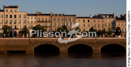 Bordeaux - © Philip Plisson / Plisson La Trinité / AA28974 - Nos reportages photos - Astre