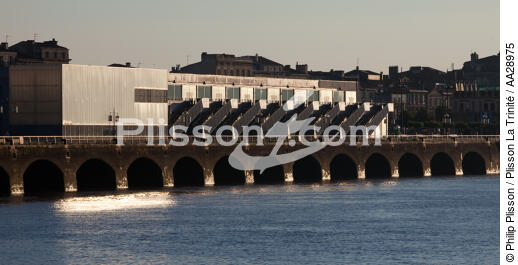 Bordeaux - © Philip Plisson / Plisson La Trinité / AA28975 - Nos reportages photos - Fleuve