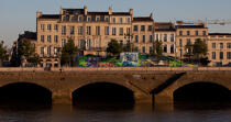 Bordeaux © Philip Plisson / Plisson La Trinité / AA28976 - Nos reportages photos - La Garonne