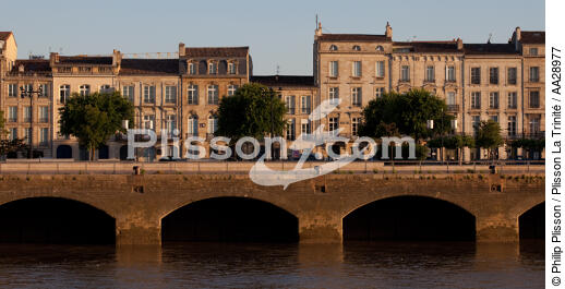 Bordeaux - © Philip Plisson / Plisson La Trinité / AA28977 - Photo Galleries - From Royan to Bordeaux