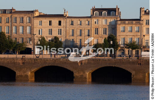 Bordeaux - © Philip Plisson / Plisson La Trinité / AA28984 - Photo Galleries - From Royan to Bordeaux