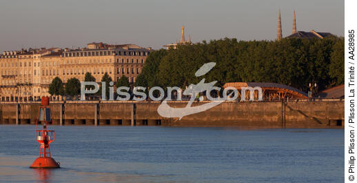 Bordeaux - © Philip Plisson / Plisson La Trinité / AA28985 - Photo Galleries - Bordeaux