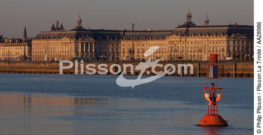 Bordeaux - © Philip Plisson / Plisson La Trinité / AA28986 - Photo Galleries - River [large]