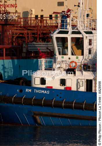 Port of Bordeaux,Bassens terminal - © Philip Plisson / Plisson La Trinité / AA28998 - Photo Galleries - Framing