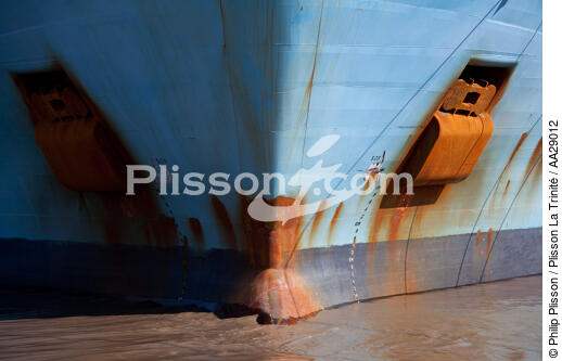 Port of Bordeaux,Bassens terminal - © Philip Plisson / Plisson La Trinité / AA29012 - Photo Galleries - Framing