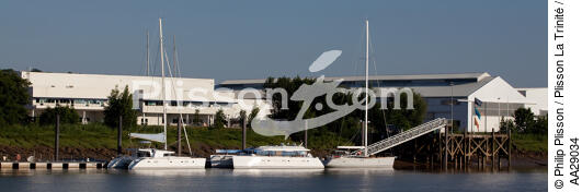 Bordeaux - © Philip Plisson / Plisson La Trinité / AA29034 - Nos reportages photos - Construction navale