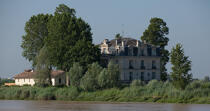 Château Grattequina © Philip Plisson / Plisson La Trinité / AA29036 - Photo Galleries - River [large]