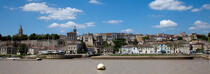 Bourg © Philip Plisson / Pêcheur d’Images / AA29202 - Nos reportages photos - De Royan à Bordeaux