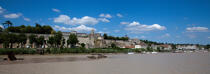 Bourg © Philip Plisson / Plisson La Trinité / AA29209 - Nos reportages photos - Dordogne