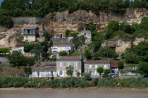 Gauriac © Philip Plisson / Plisson La Trinité / AA29241 - Nos reportages photos - Gironde