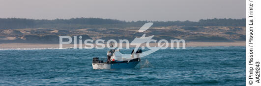 Grayan-et-l'hopital - © Philip Plisson / Plisson La Trinité / AA29243 - Photo Galleries - Fishing vessel