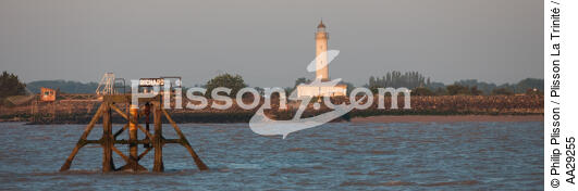 Richard lighthouse - © Philip Plisson / Plisson La Trinité / AA29255 - Photo Galleries - Lighthouse [33]