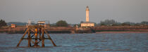 Richard lighthouse © Philip Plisson / Plisson La Trinité / AA29255 - Photo Galleries - Aquitaine
