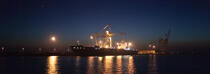 Le Verdon port © Philip Plisson / Plisson La Trinité / AA29266 - Photo Galleries - Containership