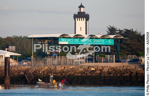 Port du Verdon - © Philip Plisson / Plisson La Trinité / AA29268 - Nos reportages photos - Mots clés